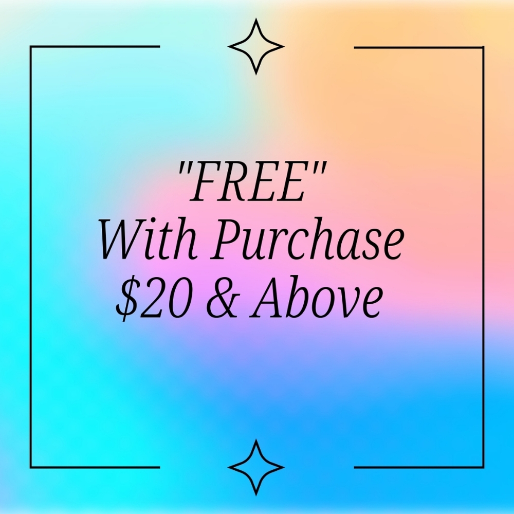 FREE GIFT WITH PURCHASE